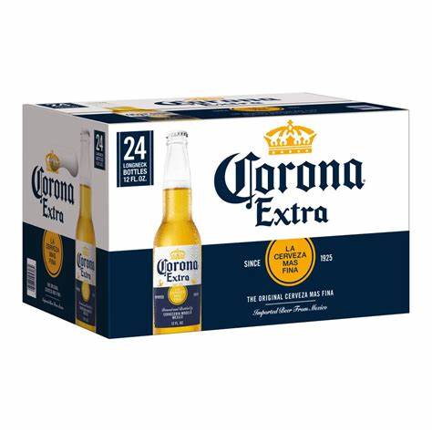 Corona Extra Mexican Lager Beer